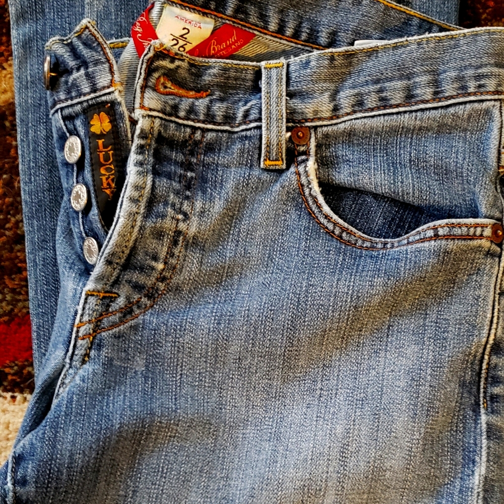 Lucky - Button Fly Jeans